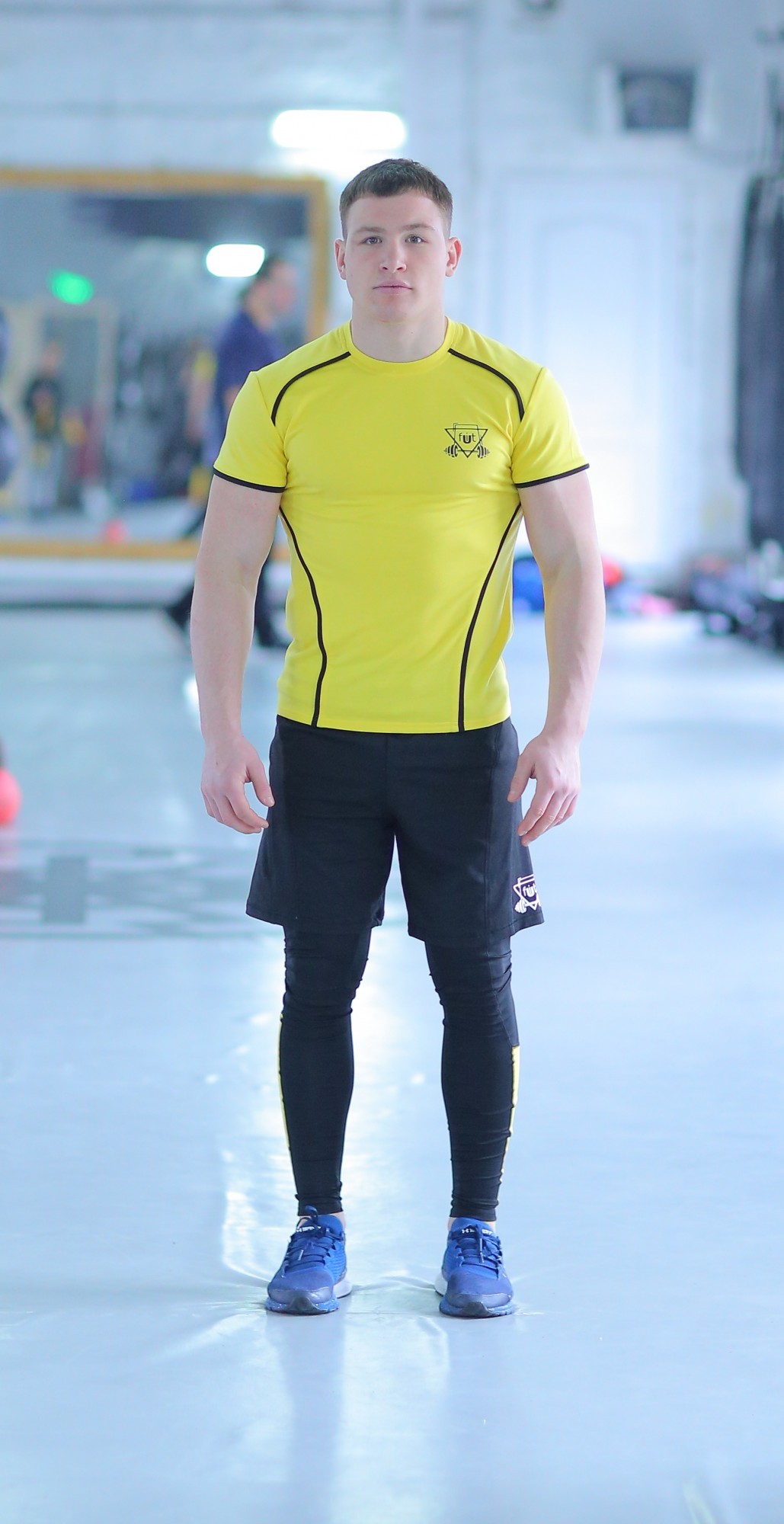 

Мужской спортивный комплект fitU Glory yellow 3.0  Черно-желтый, Мужской спортивный комплект fitU Glory yellow 3.0 XL Черно-желтый