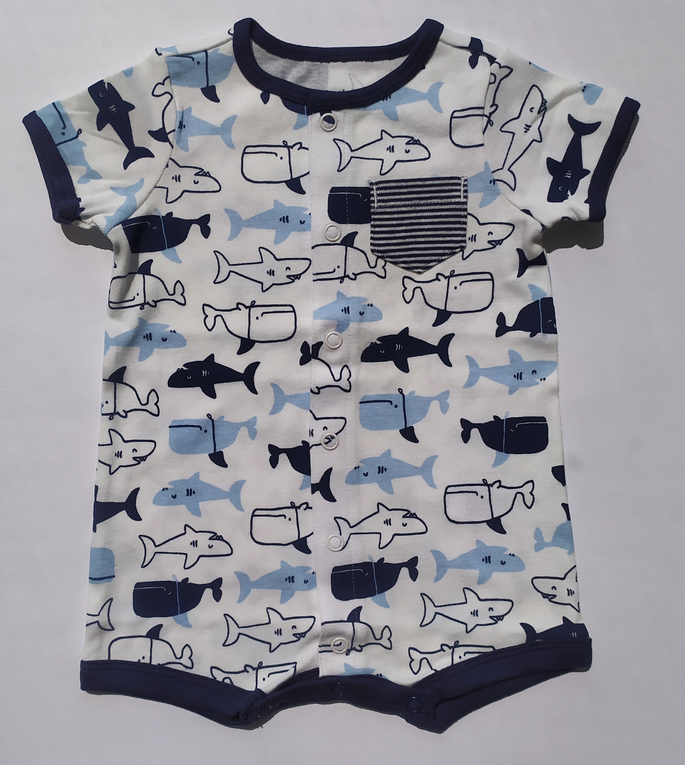 

Песочник Carters р. 55-61 см Белый с рисунком (1039)