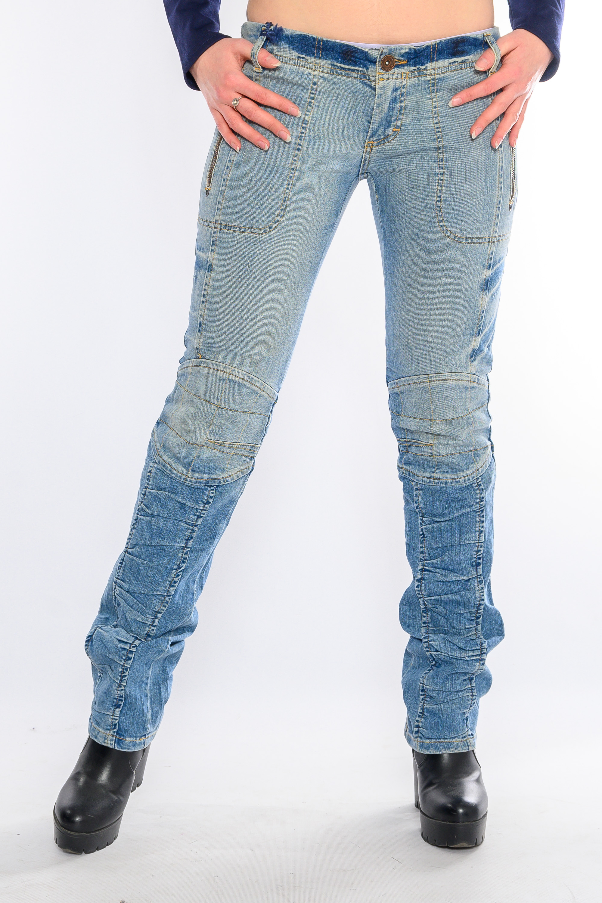 

Женские джинсы OMAT jeans 9259 W  Синие, Женские джинсы OMAT jeans 9259 W 25 Синие