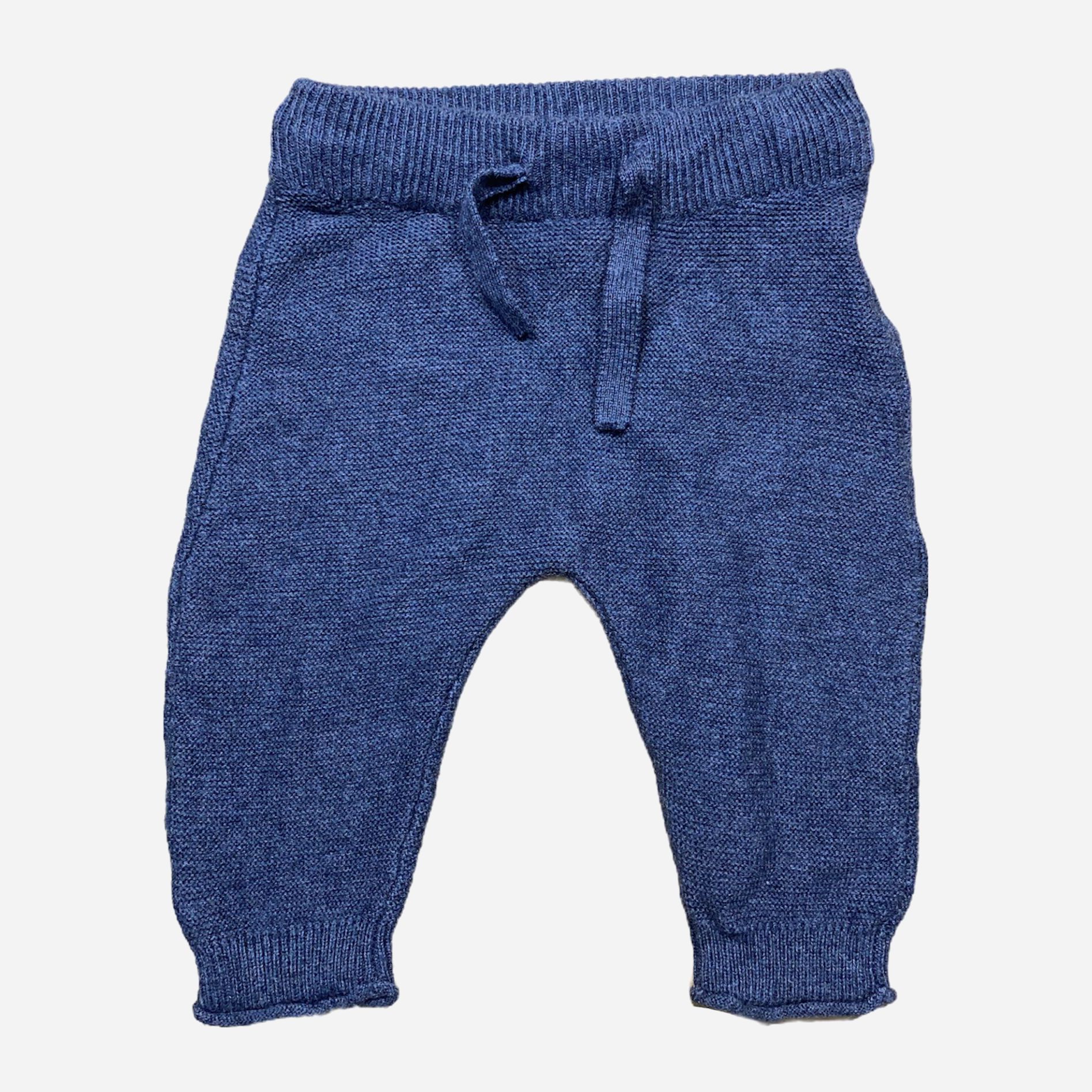 

Брюки H&M 731568 56 см Темно-синие