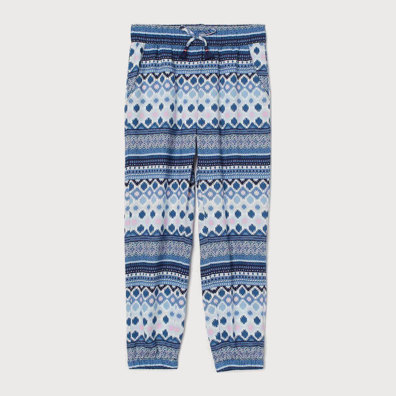 

Брюки H&M 681111 98 см Голубые
