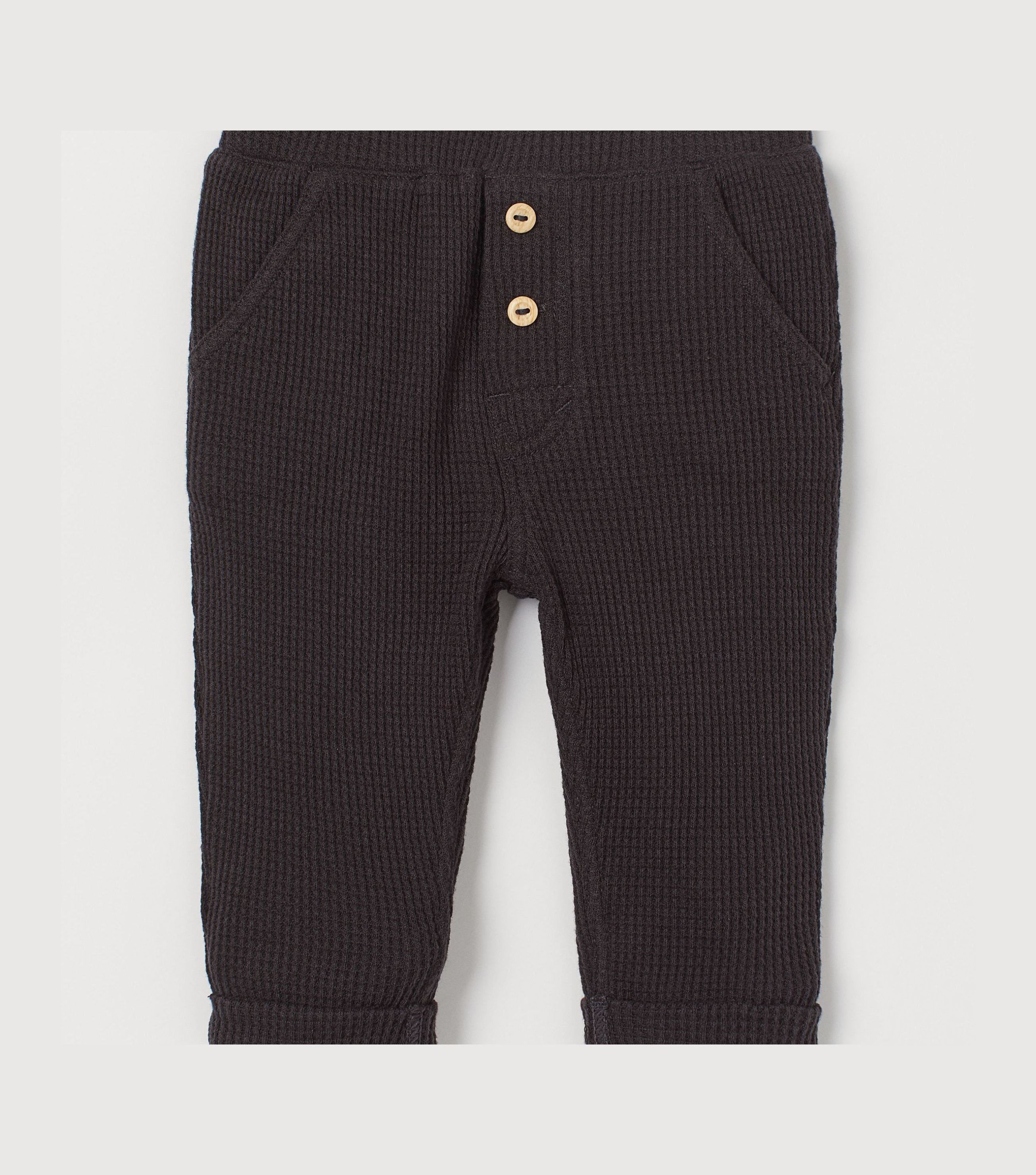 

Брюки H&M 0906365 2. 92 см Коричневые (KZ2000001037591)