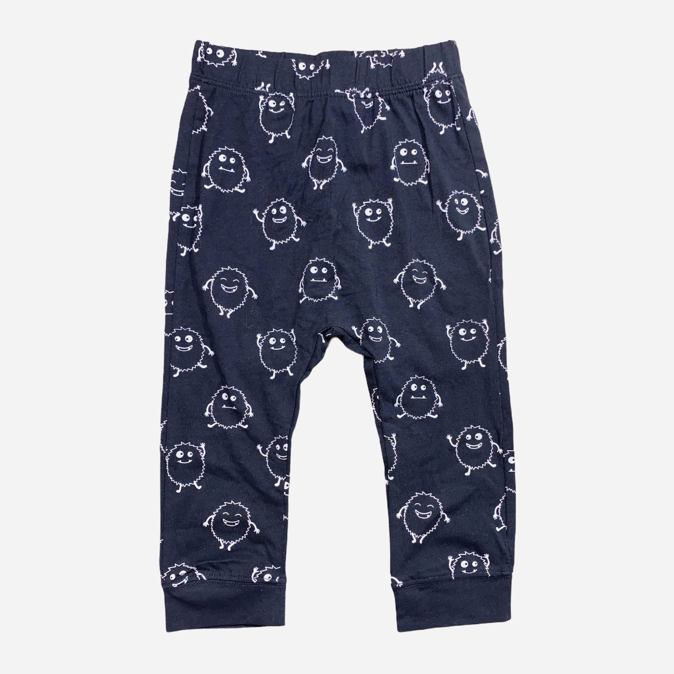 

Брюки H&M 897912 86 см Черные