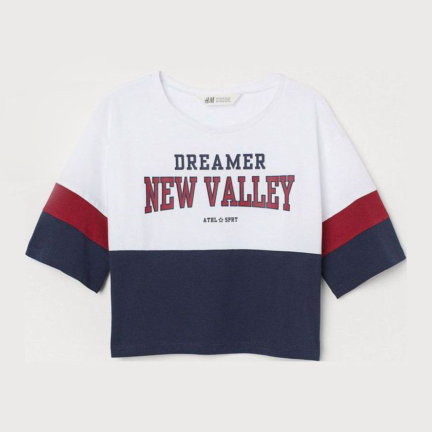 

Топ H&M 0744114 new valley 158-164 см Белый