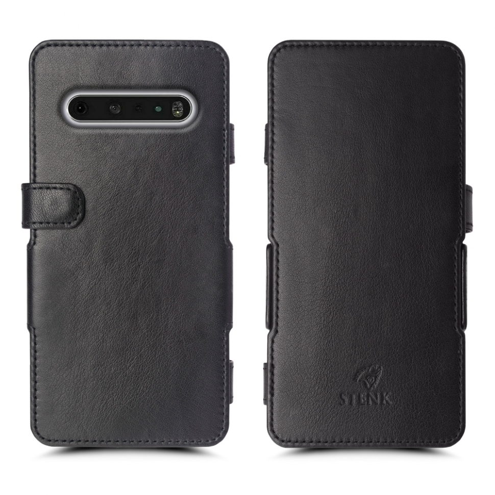 

Чехол книжка Stenk Prime для LG V60 ThinQ Чёрный