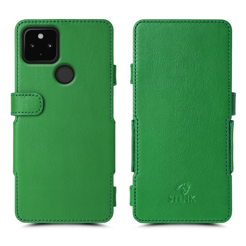 

Чехол книжка Stenk Prime для Google Pixel 4a 5G Зелёный