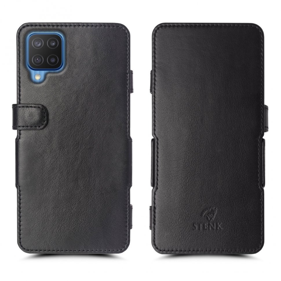 

Чехол книжка Stenk Prime для Samsung Galaxy M12 Чёрный