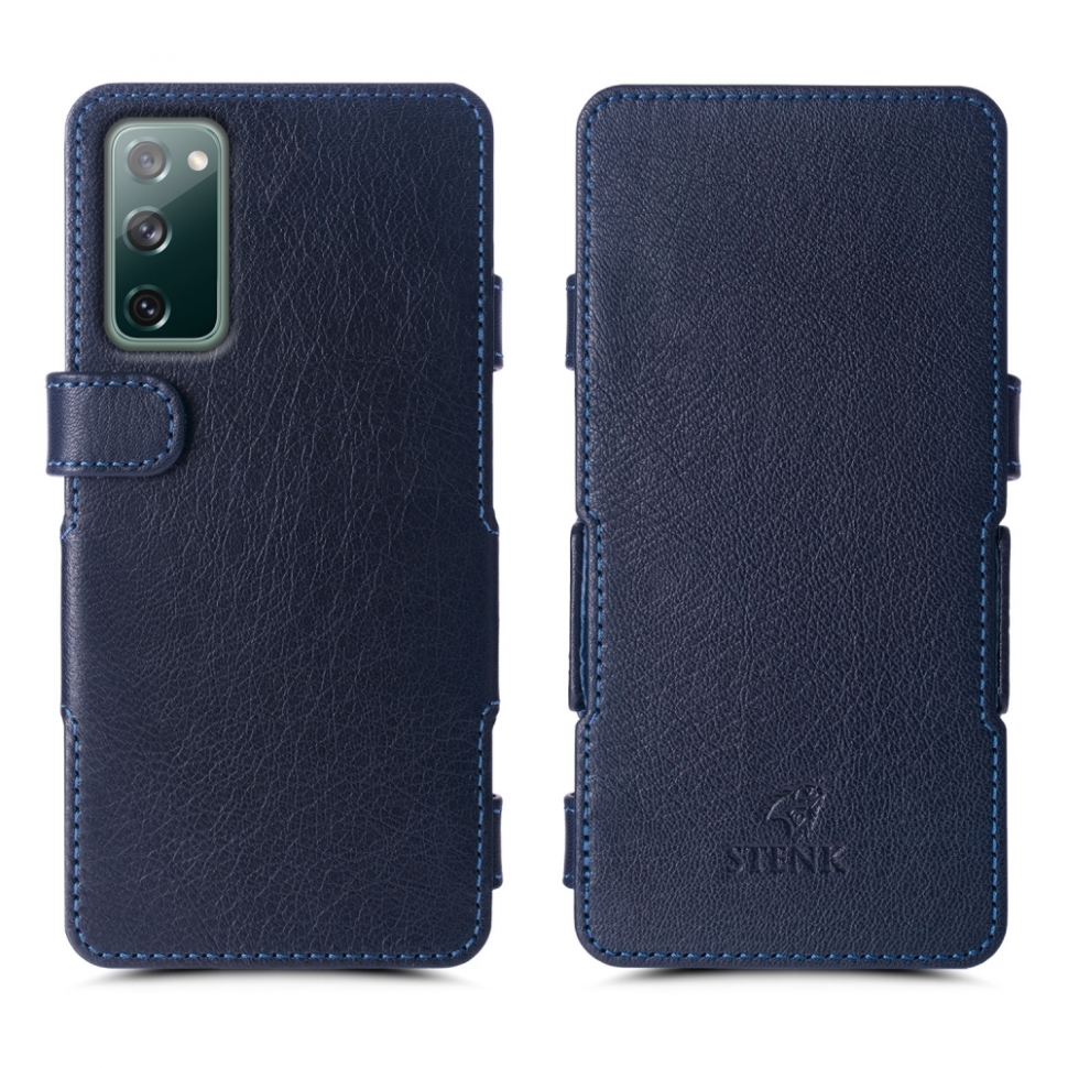

Чехол книжка Stenk Prime для Samsung Galaxy S20 FE Синий