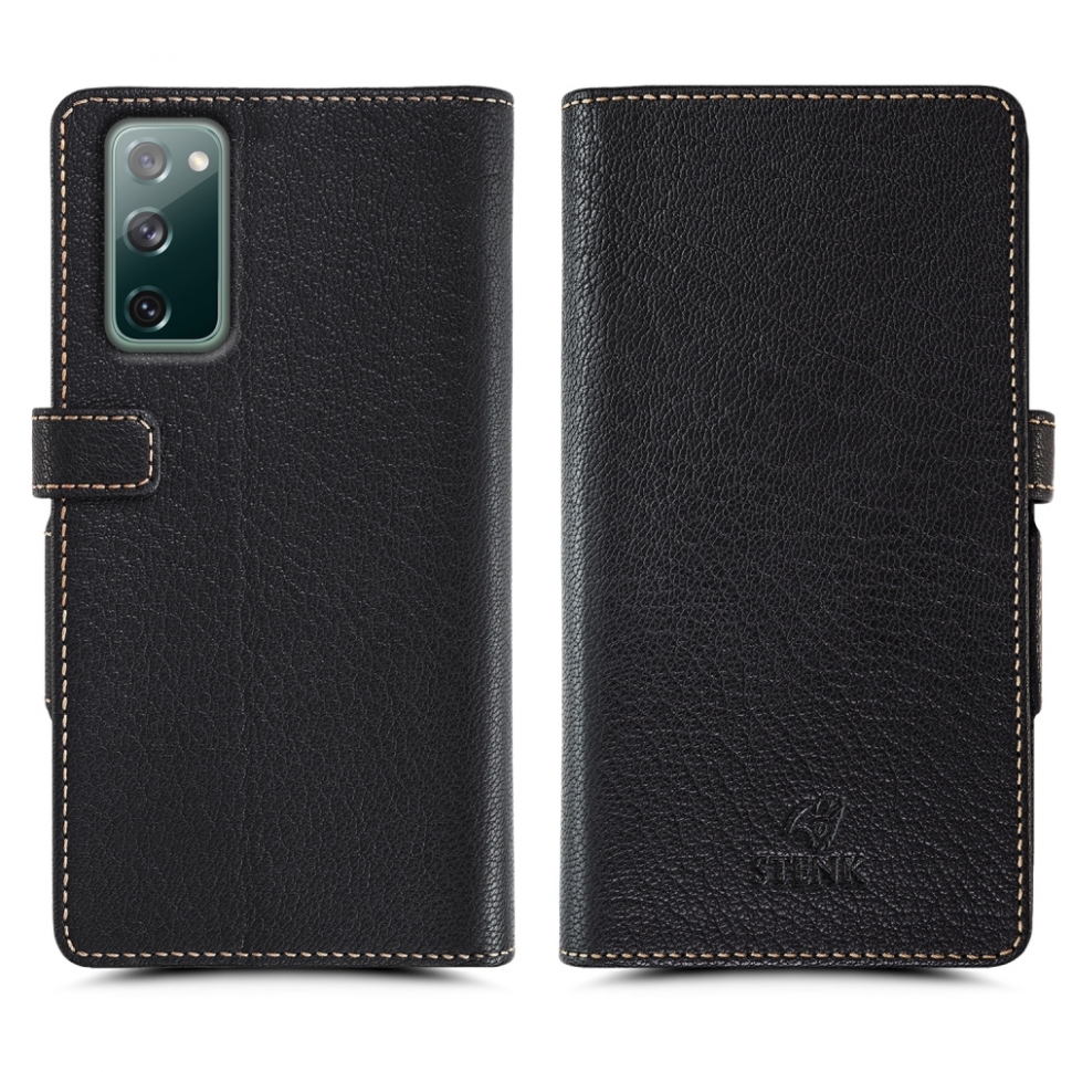 

Чехол книжка Stenk Wallet для Samsung Galaxy S20 FE Черный