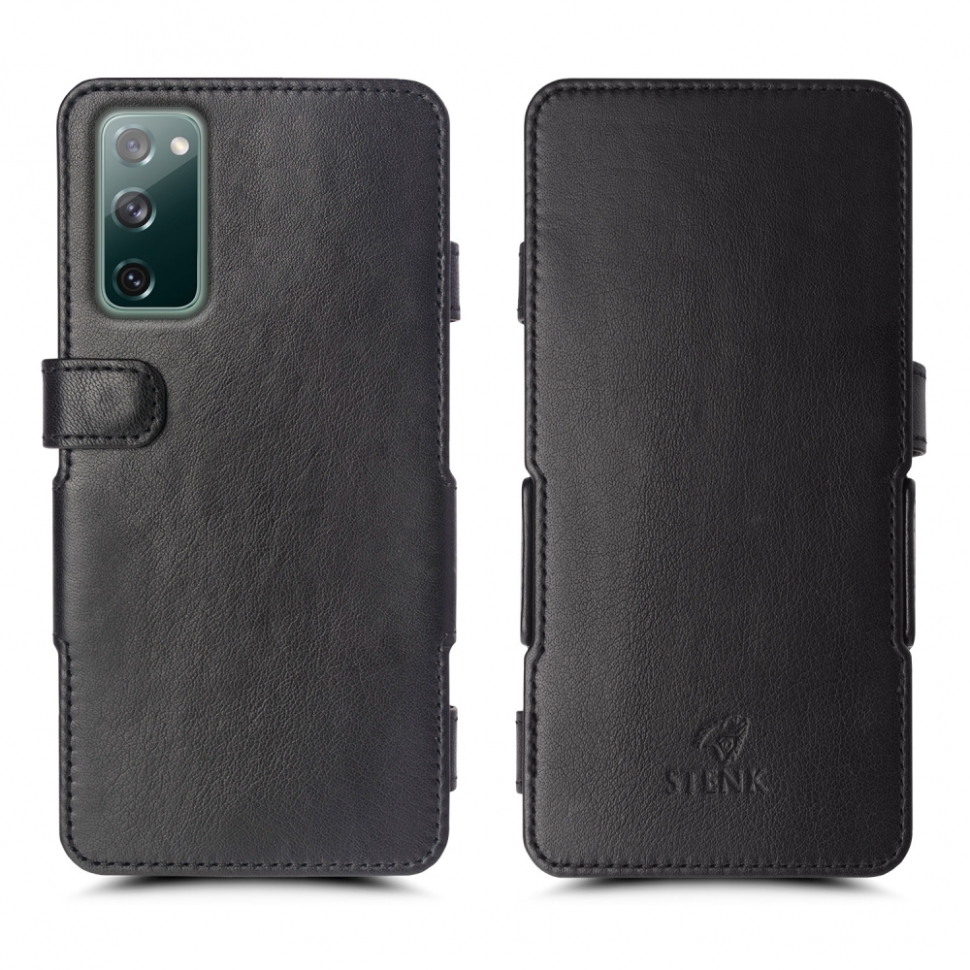 

Чехол книжка Stenk Prime для Samsung Galaxy S20 FE Чёрный