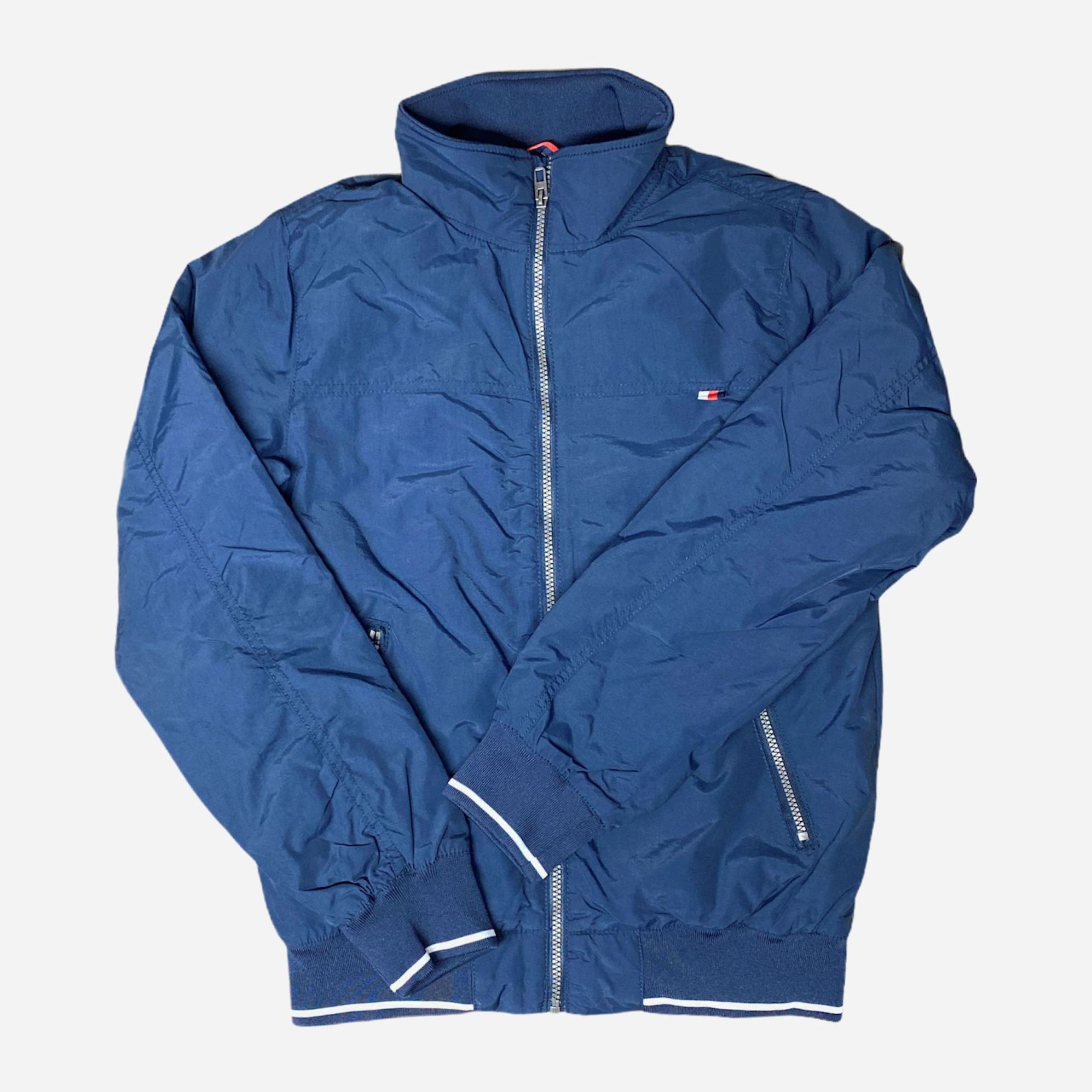 

Бомбер H&M 595769 164 см Темно-синий