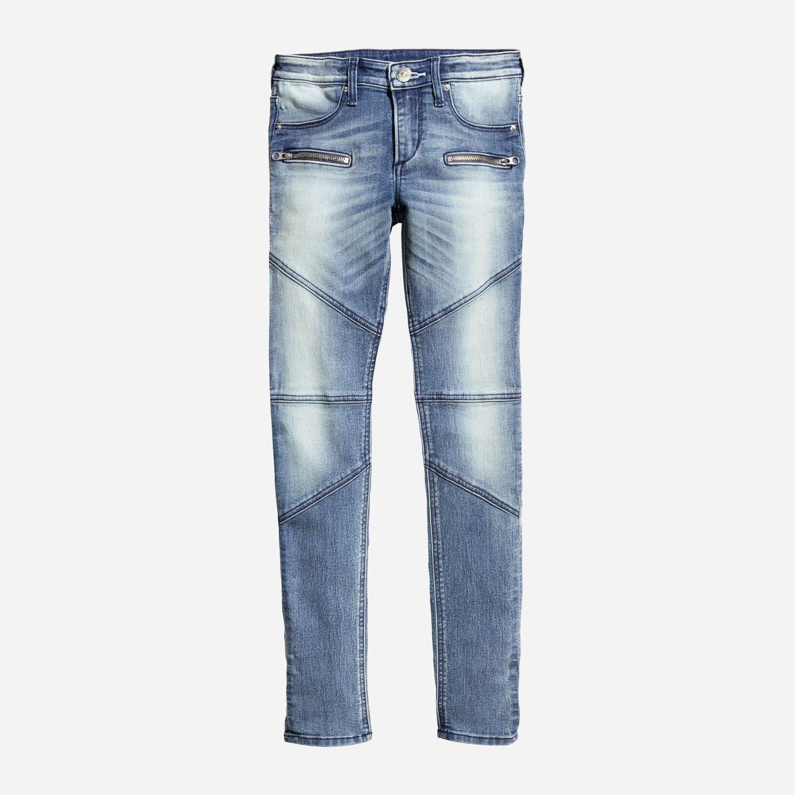 

Джинсы H&M 0286728 158 см Темно-синие