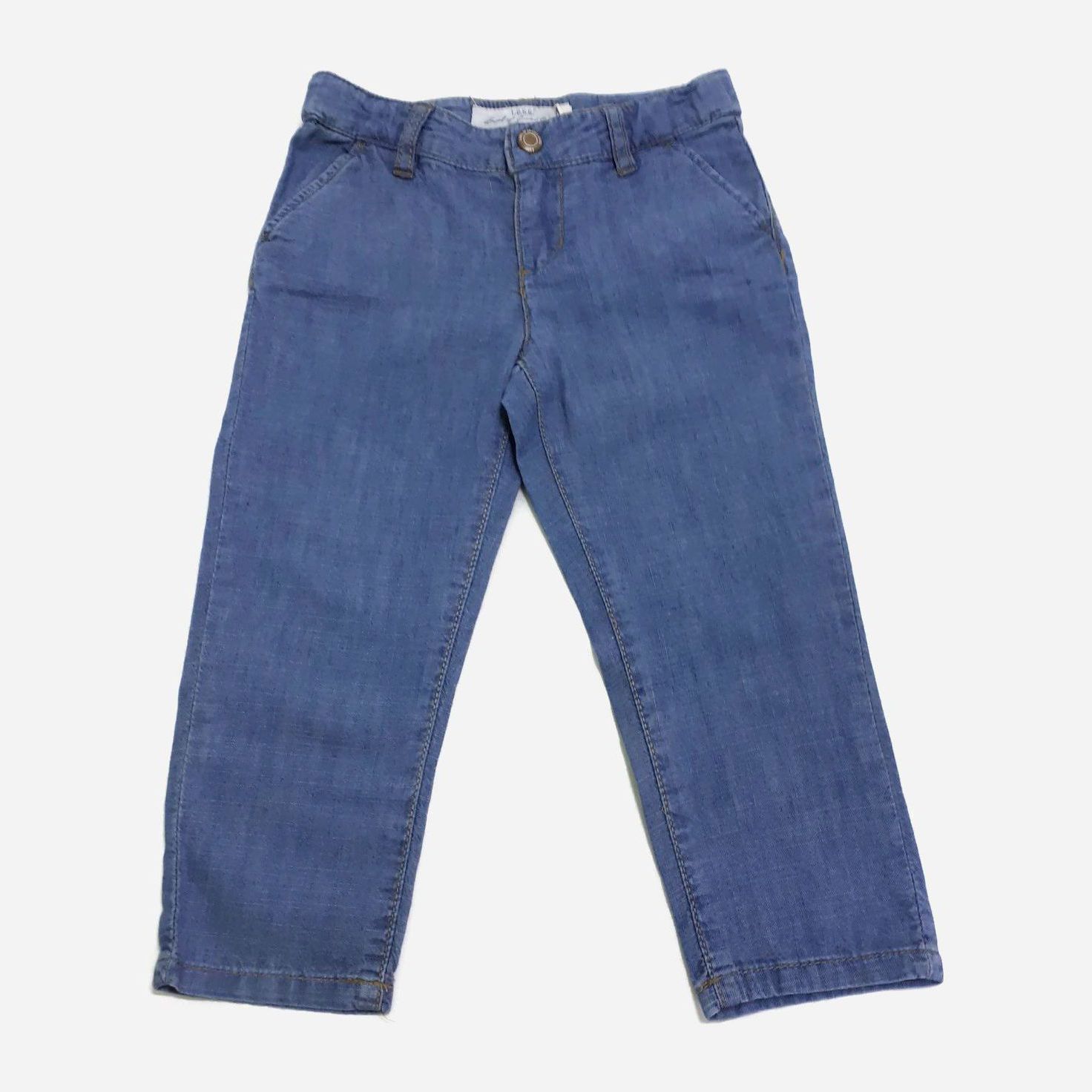 

Джинсы H&M 203193 92 см Голубые