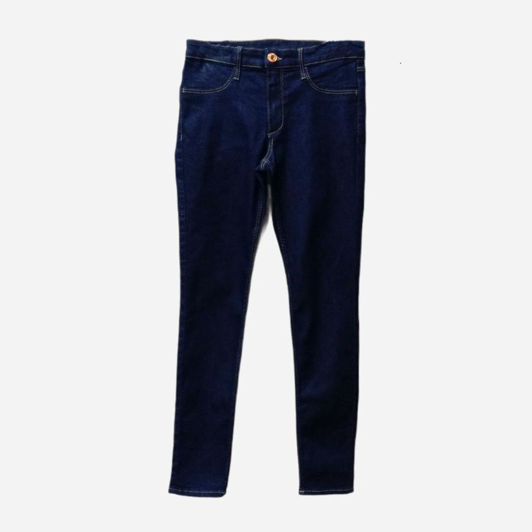 

Джинсы H&M 772852 164 см Темно-синие