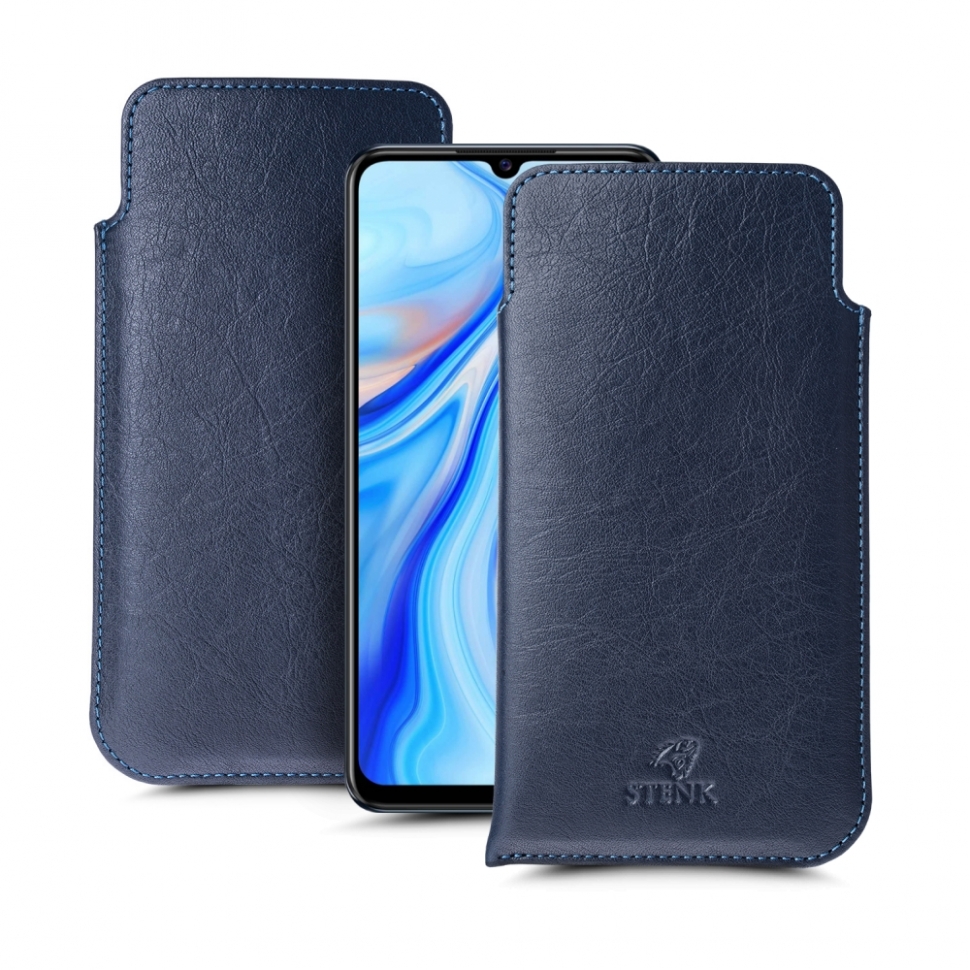 

Футляр Stenk Elegance для Vivo V20 SE Синий