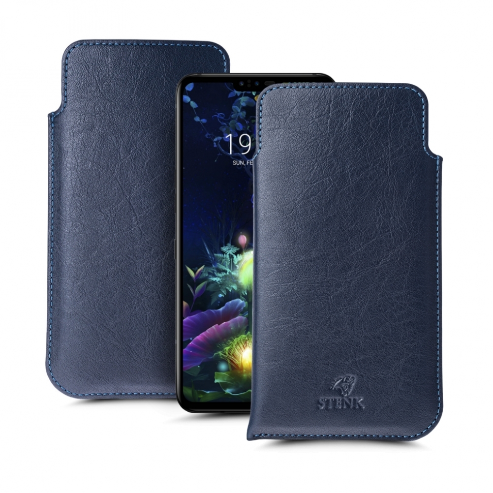 

Футляр Stenk Elegance для LG V50 ThinQ Синий