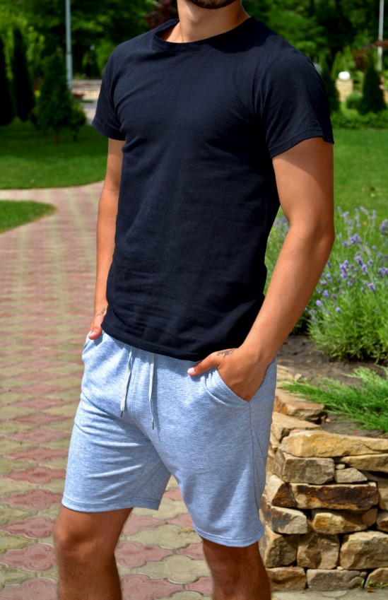 

Мужская футболка трикотажная хлопковая ATEX 0003  (46) Черный (AT-0003/2 C, Мужская футболка трикотажная хлопковая ATEX 0003 M (46) Черный (AT-0003/2 C)