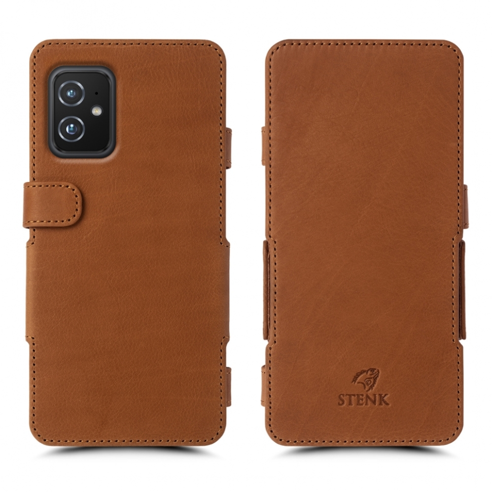 

Чехол книжка Stenk Prime для ASUS ZenFone 8 Camel