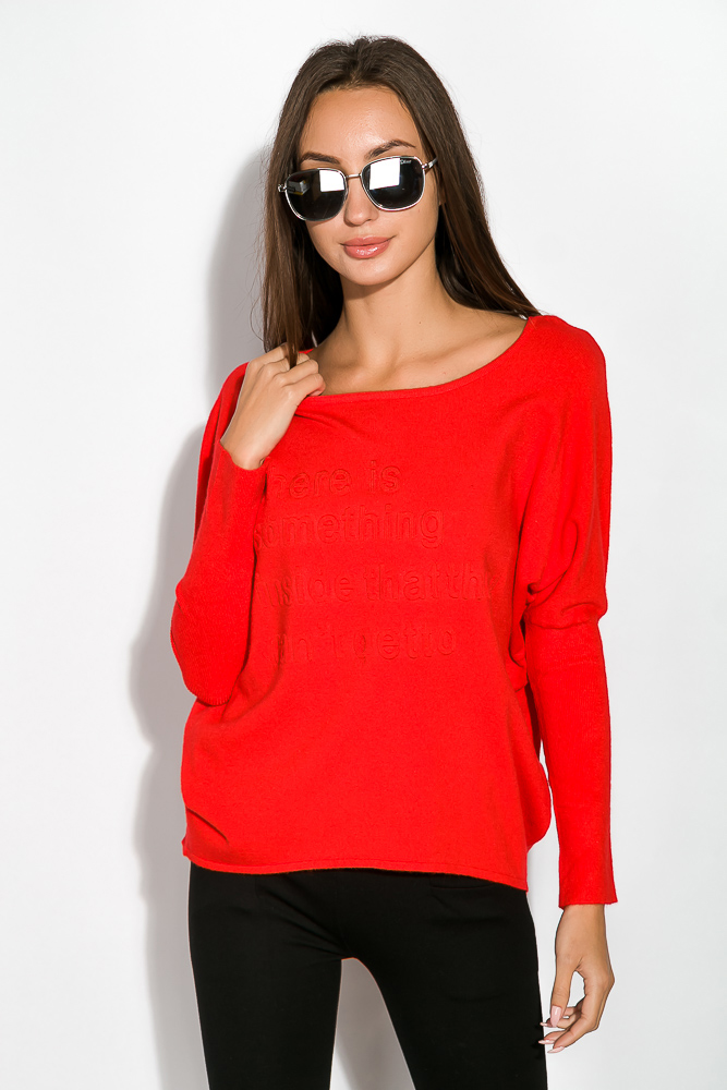 

Джемпер Time of Style 120PFA056108B S-M Красный