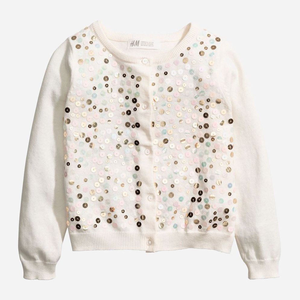

Кардиган H&M 471134 92 см Белый