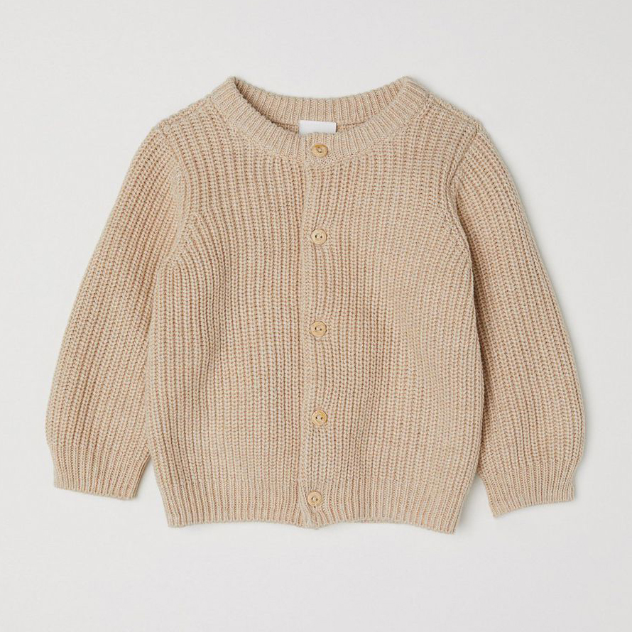

Кардиган H&M 644645 92 см Бежевый