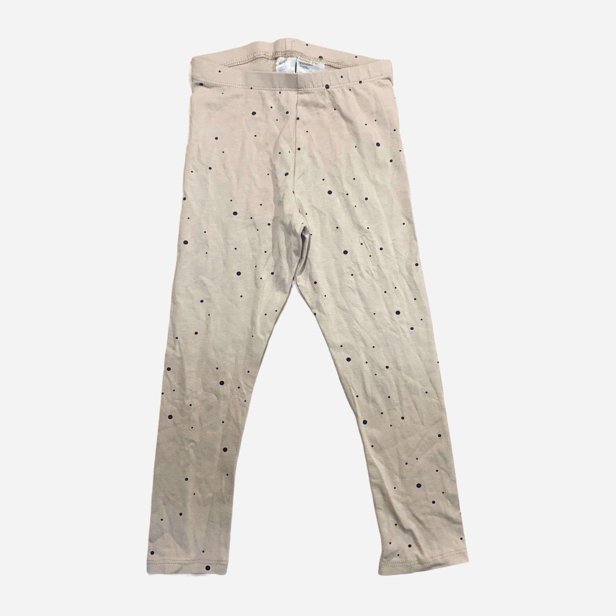

Лосины H&M 931728 104 см Бежевые
