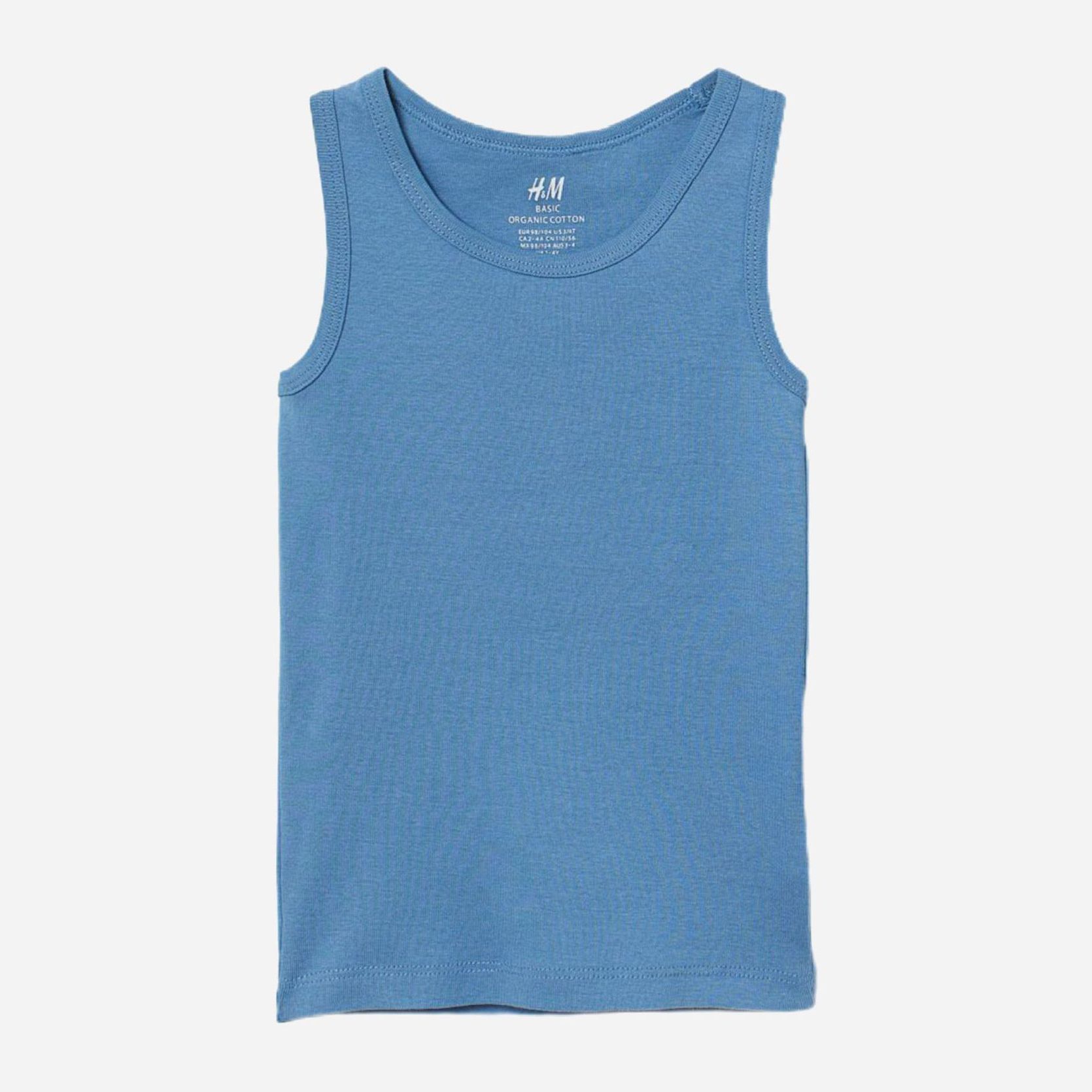 

Майка H&M 686895 92 см Синяя