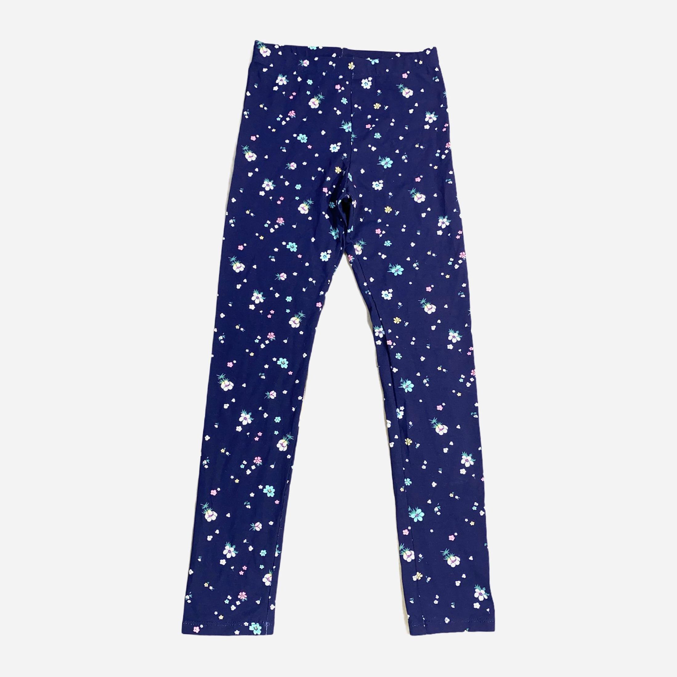 

Лосины H&M 935741 134 см Темно-синие