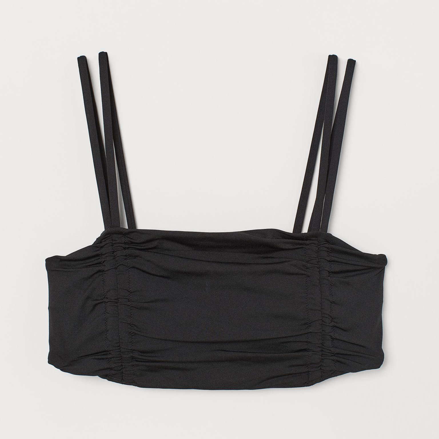

Верхняя часть купальника H&M 8614771-AAAD 38 Черная