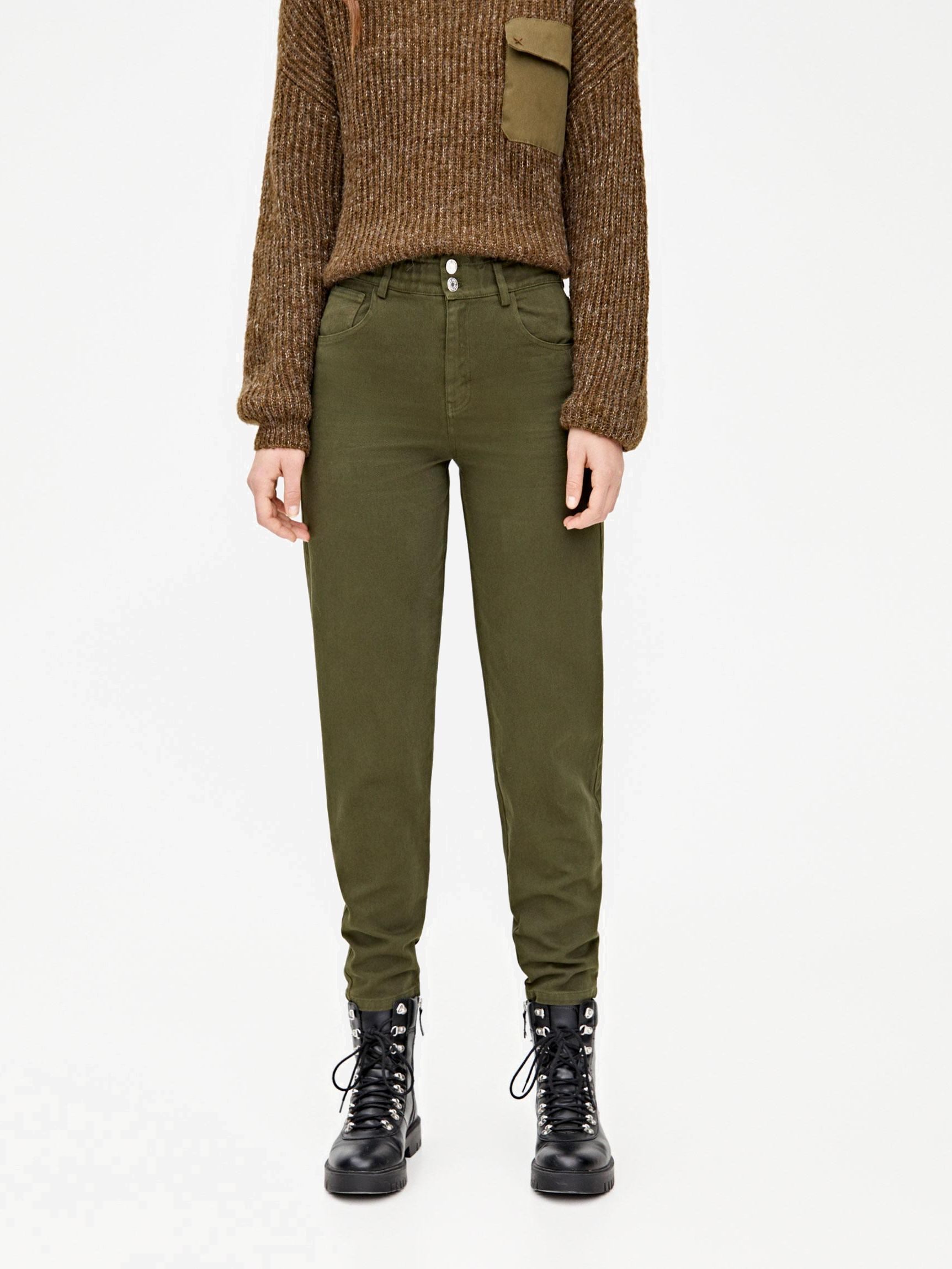 

Джинсы Pull & Bear 5670/320/505-ACYC 32 Хаки