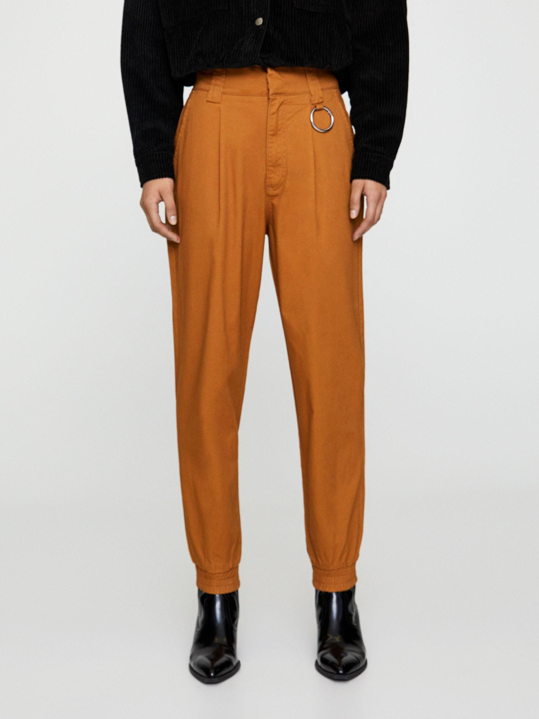 

Джинсы Pull & Bear 9670/315/703-AEJR S Карамельные