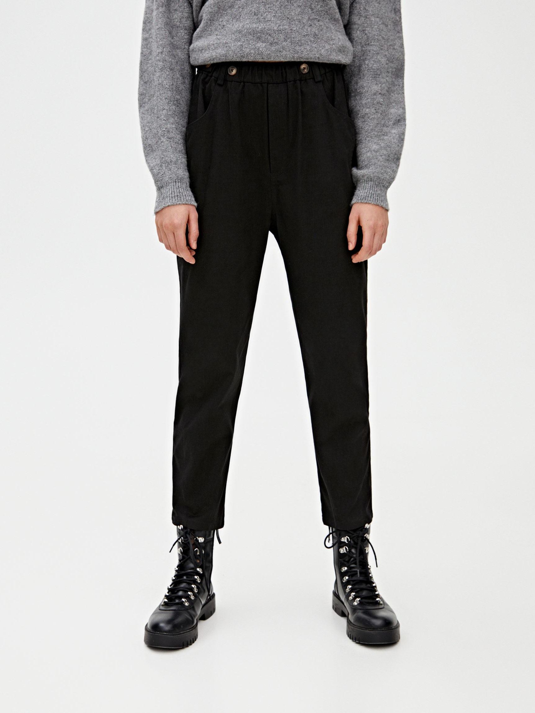 

Джинсы Pull & Bear 9670/343/800-AAAD M Черные