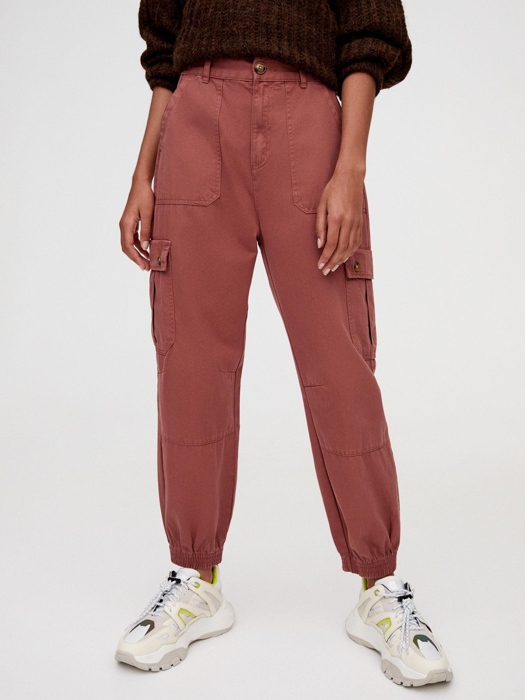 

Джинсы Pull & Bear 9671/315/713-ACWG 36 Розовые