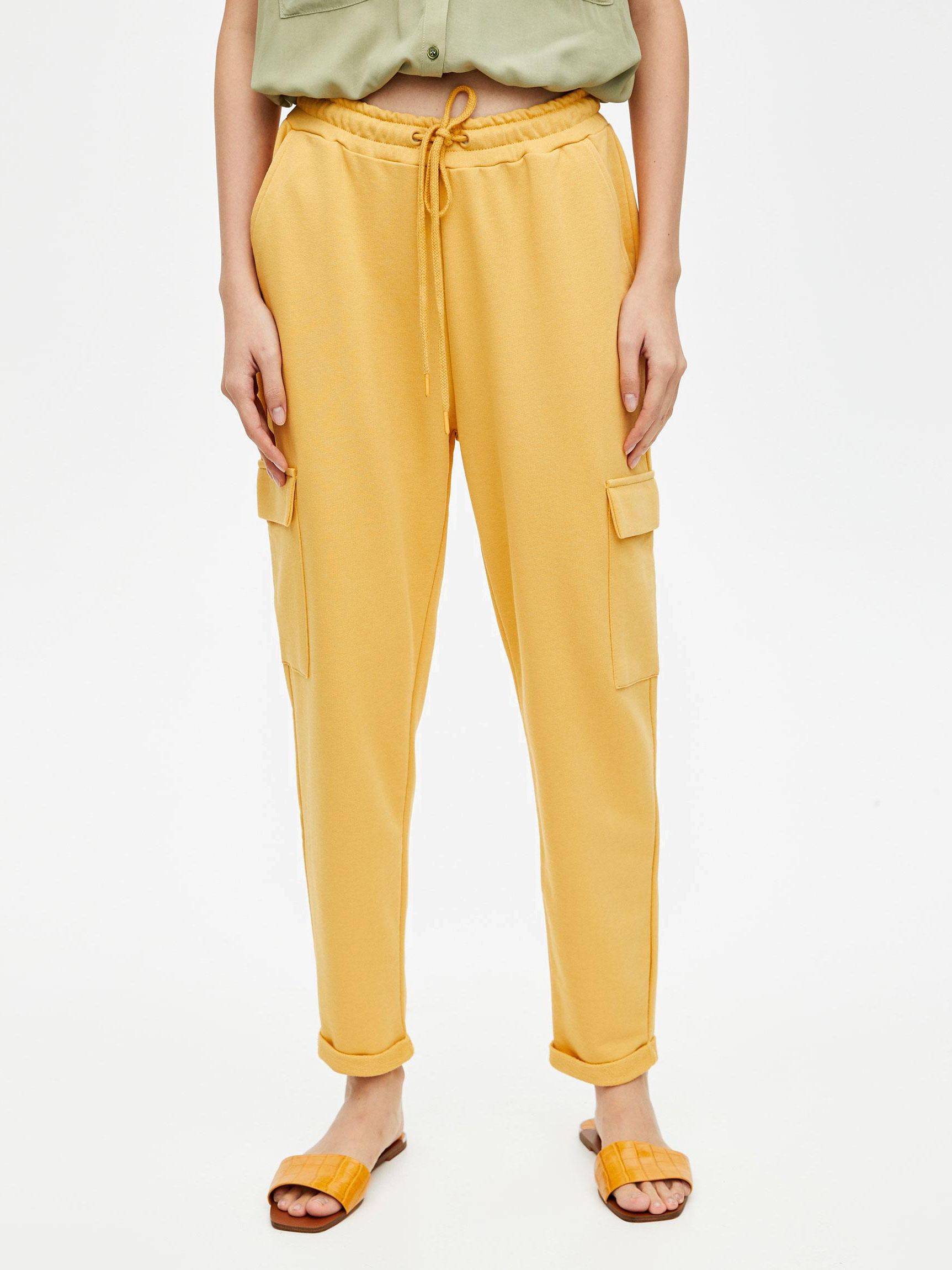 

Брюки Pull & Bear 5678/344/743-ACUU XS Желтые