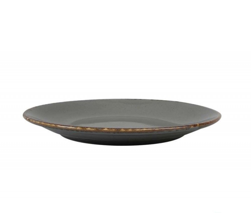 

Тарелка круглая 300 мм Porland Dark Gray