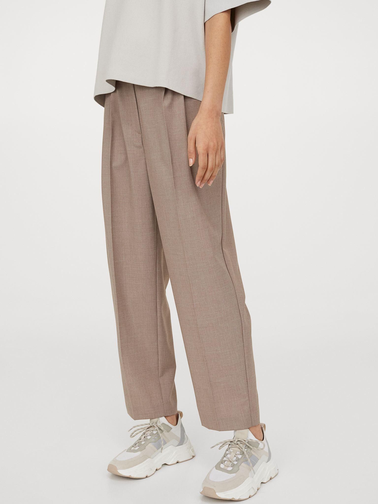 

Брюки H&M 9097212-ACTQ 38 Бежевые