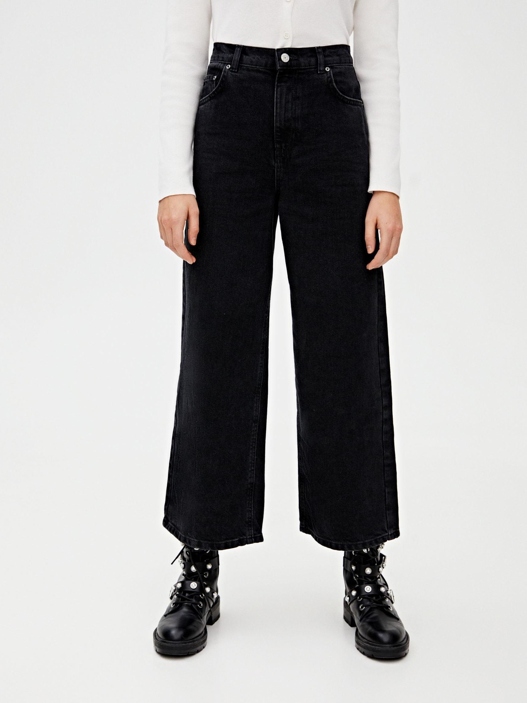 

Джинсы Pull & Bear 9682/330/800-AAAD 42 Черные