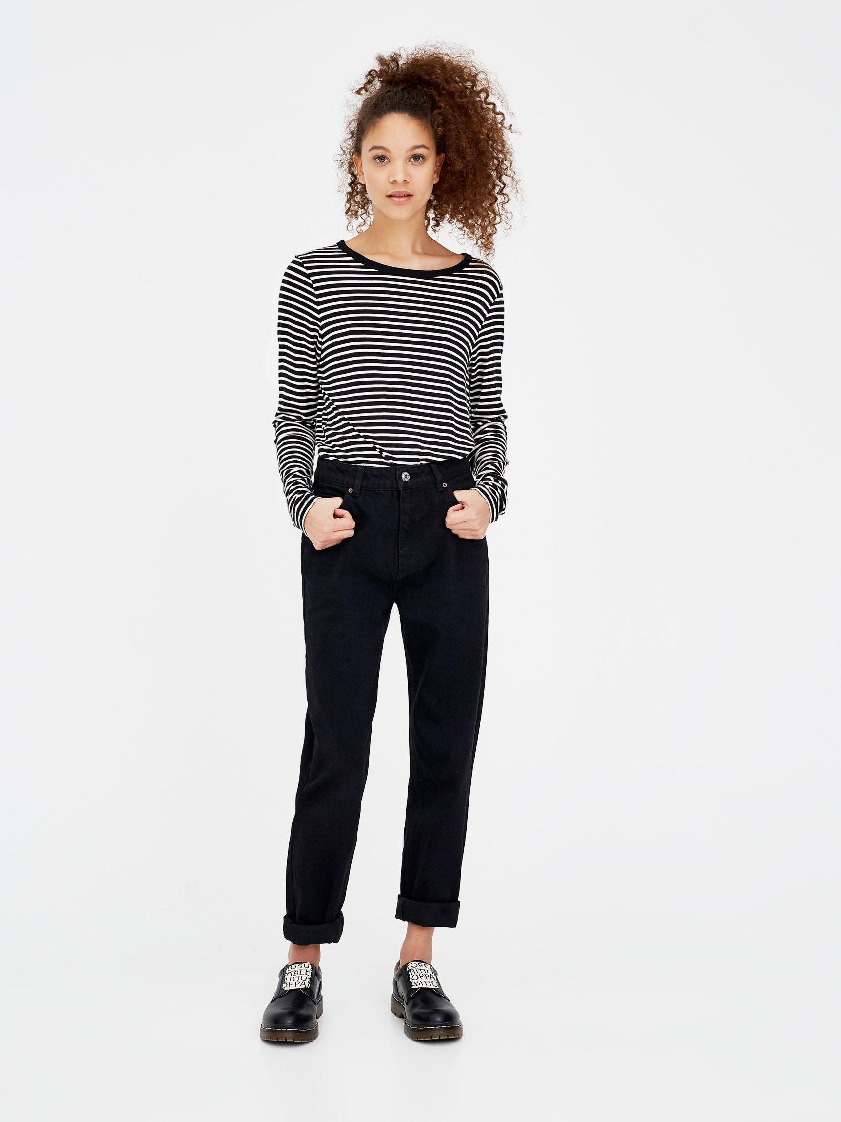 

Джинсы Pull & Bear 9685/329/800-AAAD 42 Черные