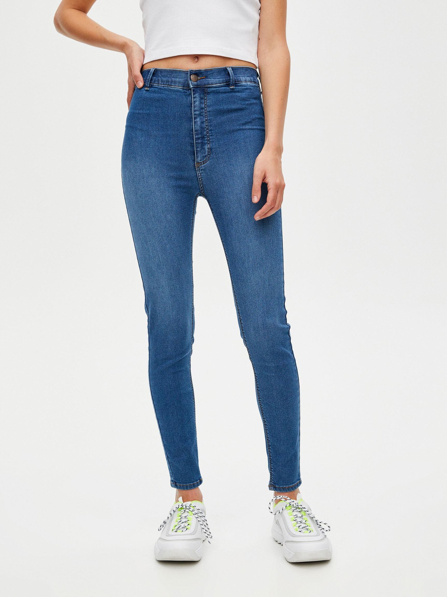 

Джинсы Pull & Bear 5683/317/427-ACUP 36 Голубые