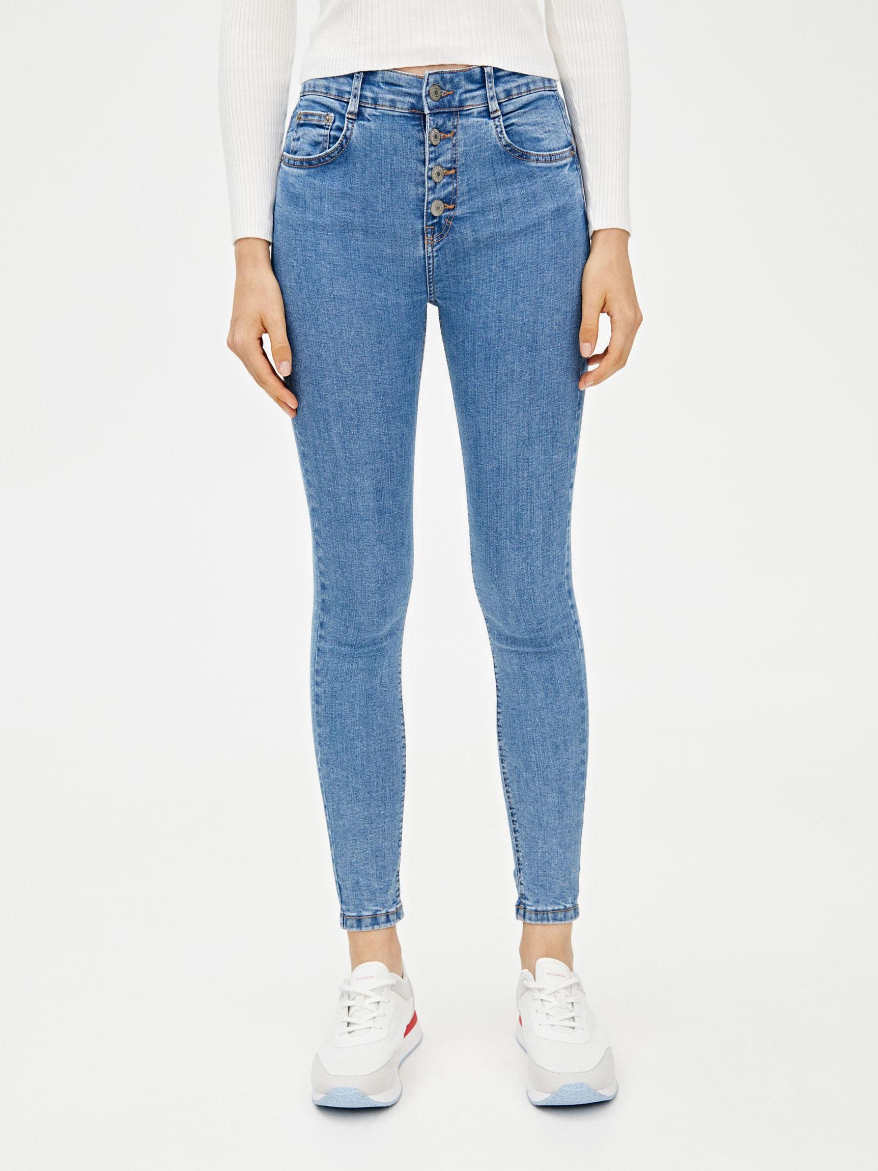 

Джинсы Pull & Bear 9682/310/426-ACXD 34 Синие