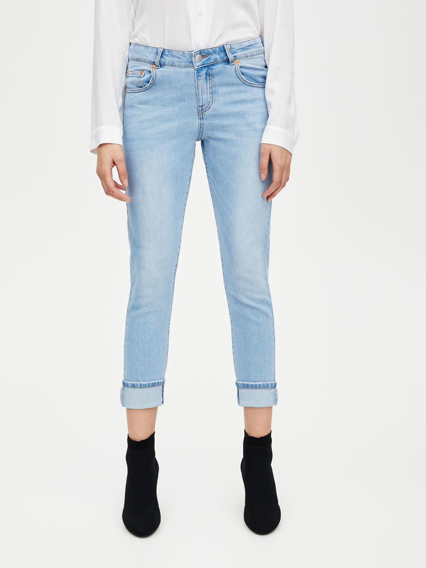 

Джинсы Pull & Bear 9687/312/406-ACWX 34 Светло-синие