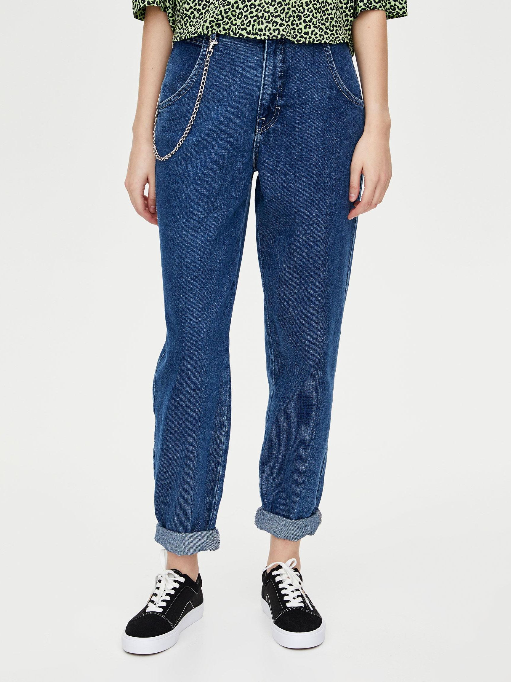 

Джинсы Pull & Bear 5683/334/400-ACXD 32 Синие