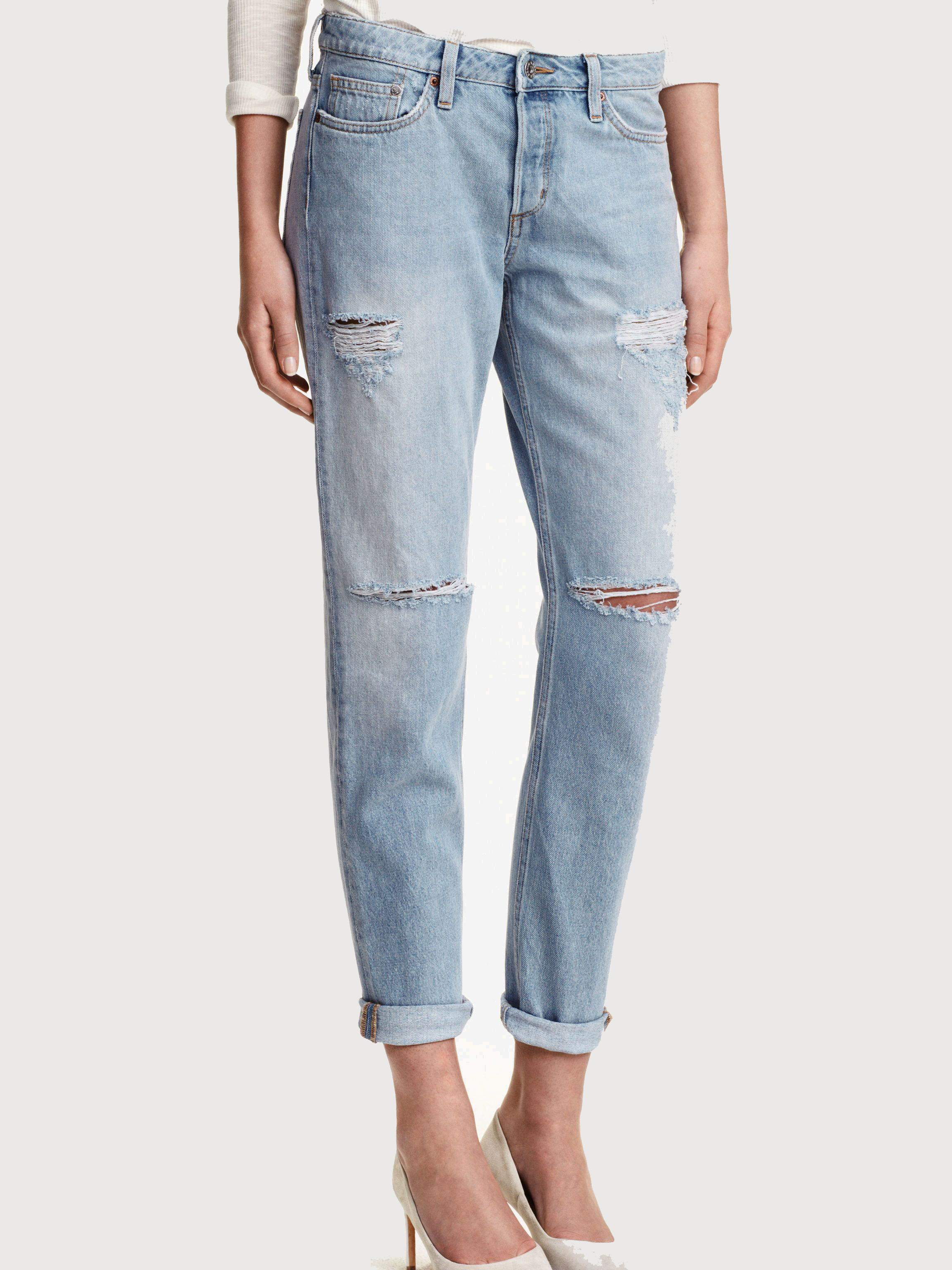 

Джинсы H&M 3037942 36 Светло-синие