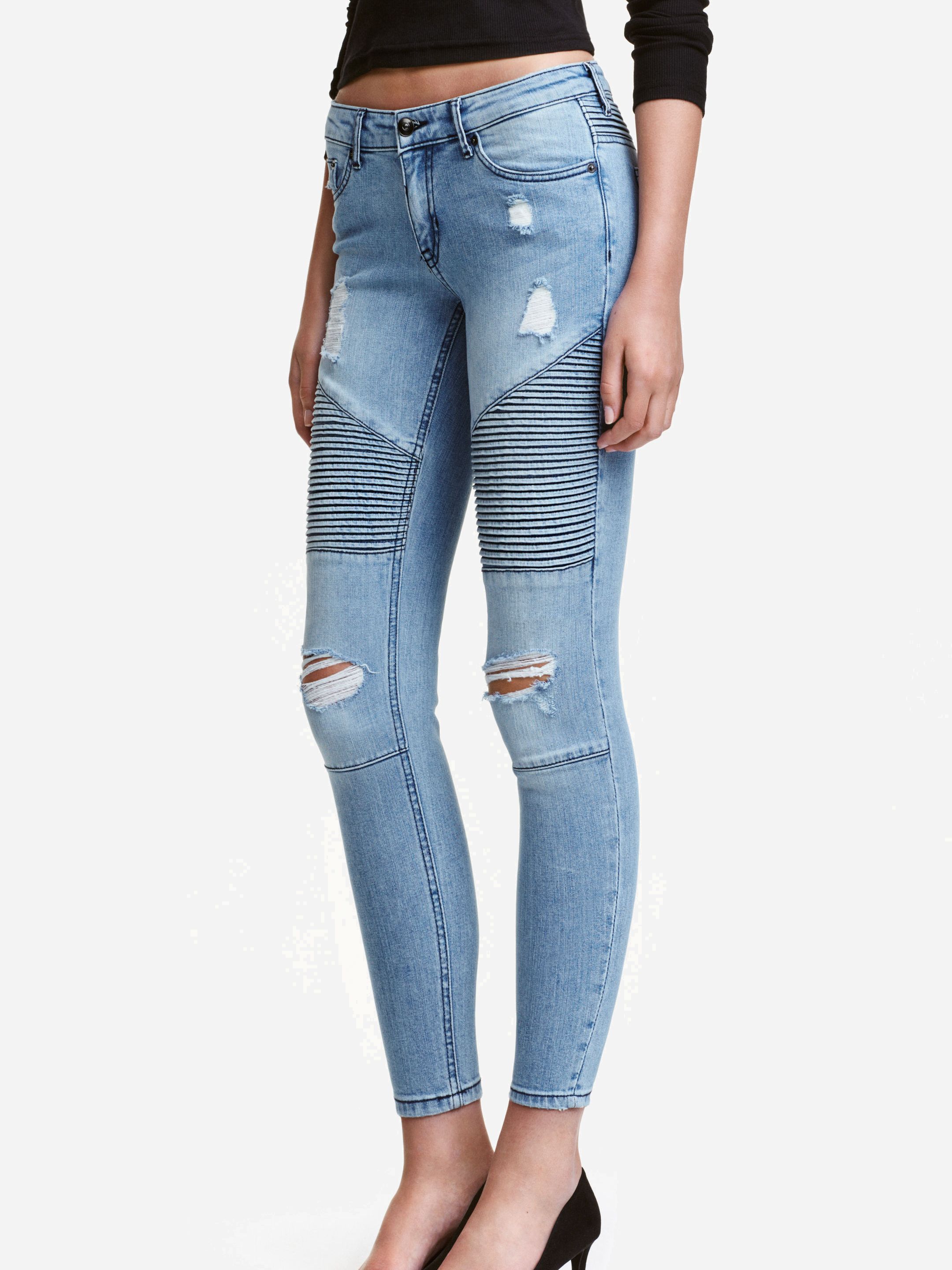 

Джинсы H&M 4004086-ACXD 36 Синие
