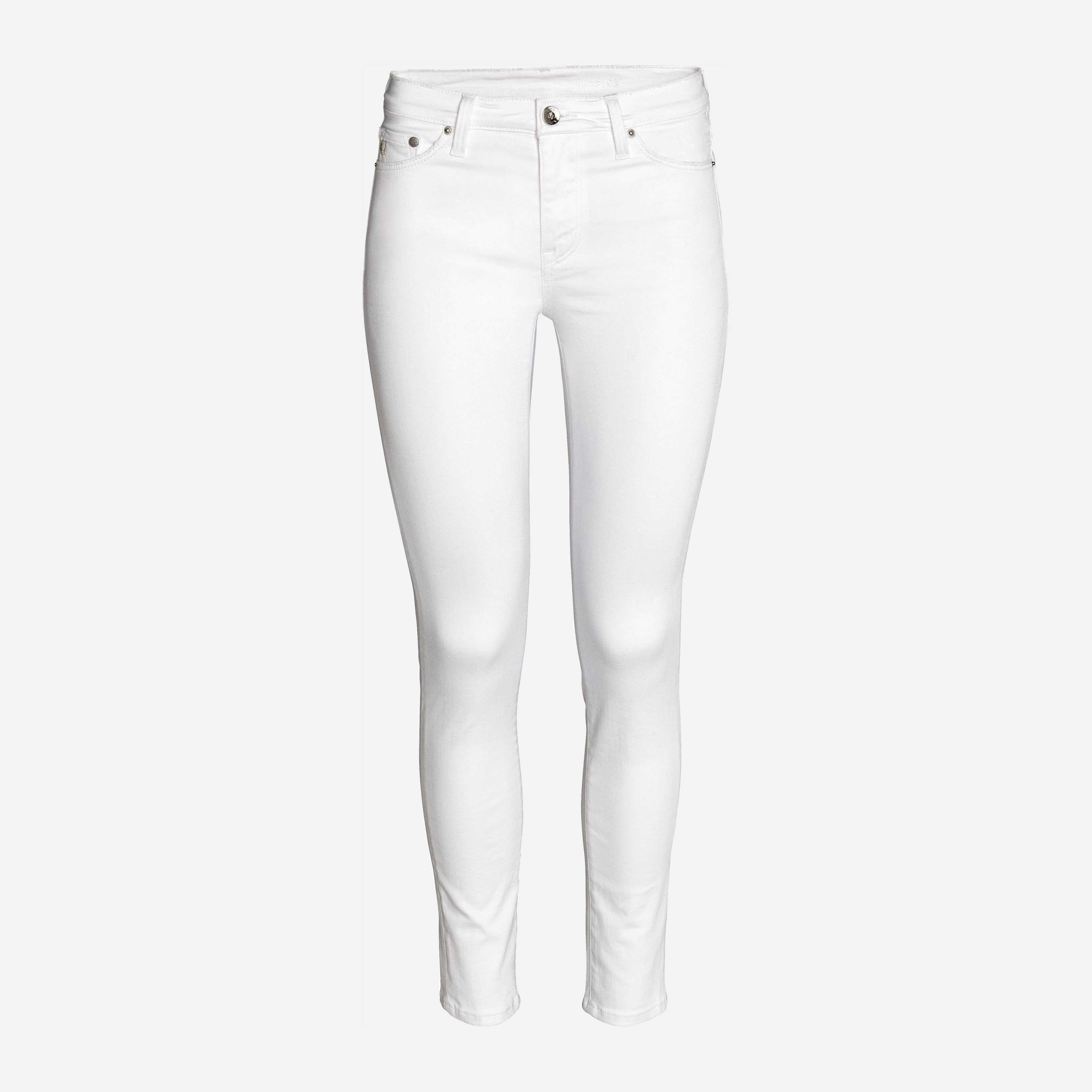 

Джинсы H&M 3053055-ACTS 27 Белые