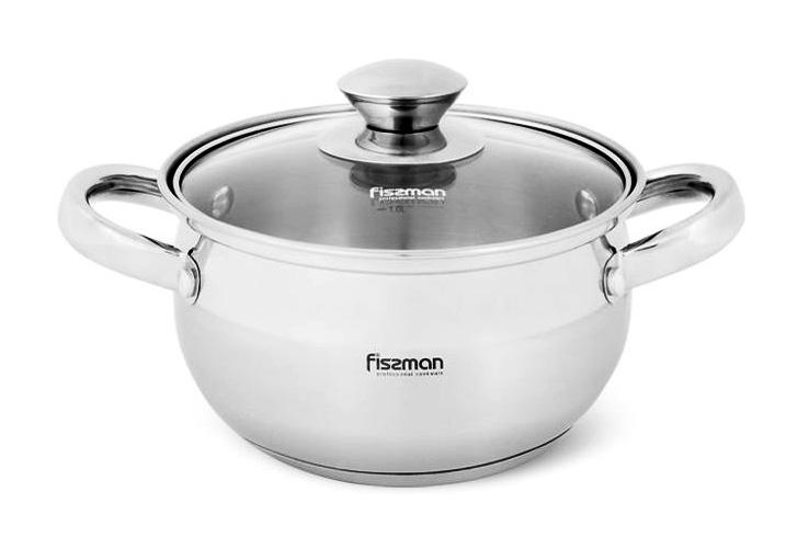 

Кастрюля Fissman Prime 1.9л из нержавеющей стали