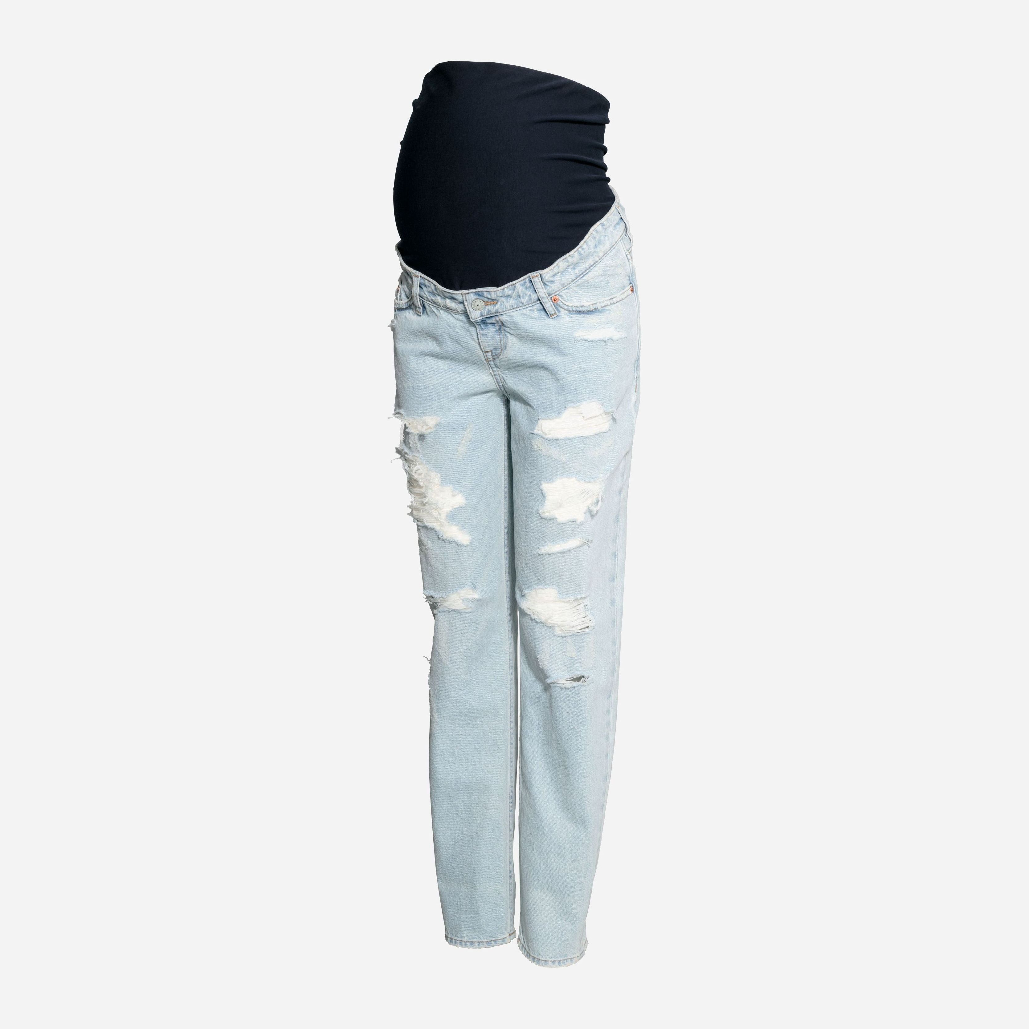 

Джинсы для беременных H&M 5865187-AAID 42 Голубые с синим