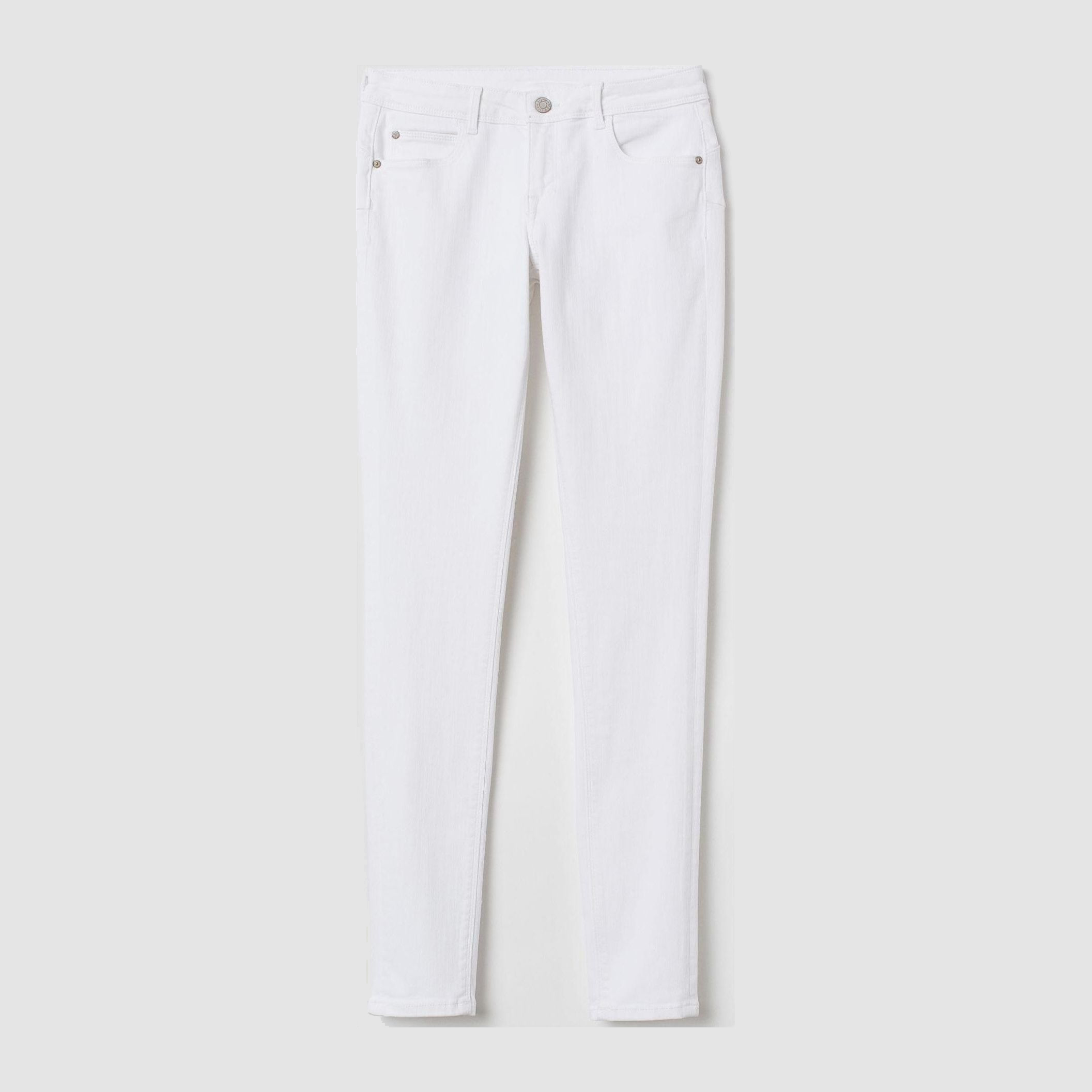 

Джинсы H&M 6580309-ACTS 31-32 Белые