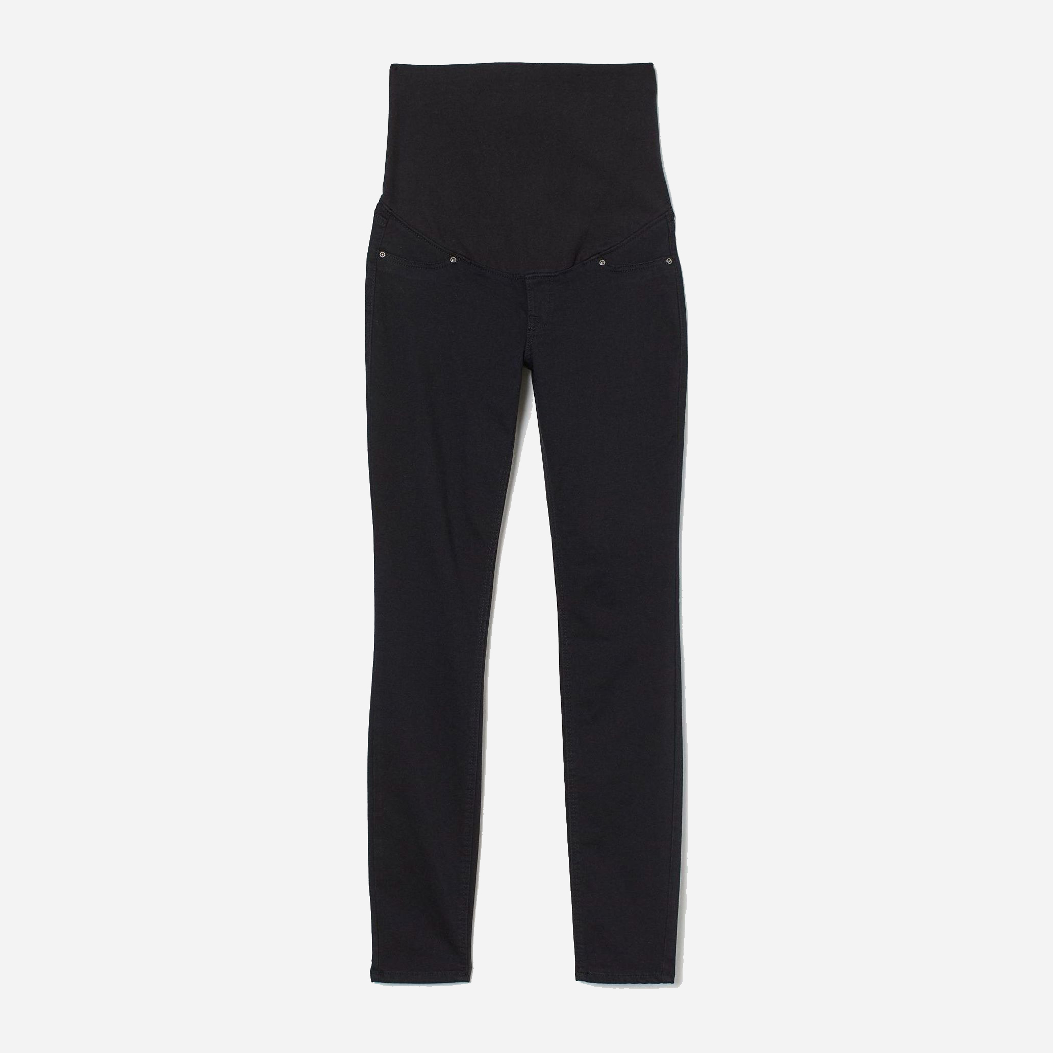

Джинсы для беременных H&M 7753822-AAAD XL Черные