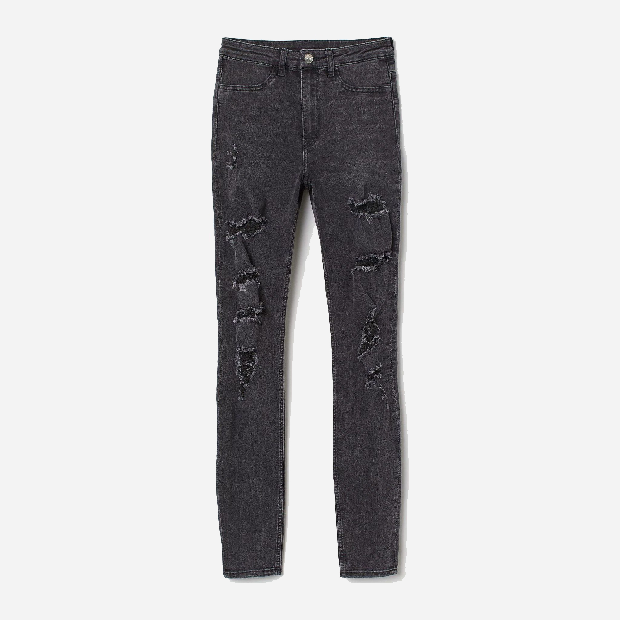 

Джинсы H&M 6213810-ACXW 50 Темно-серые